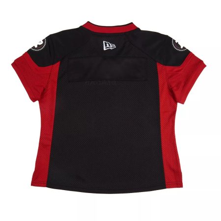 Ottawa Redblacks Women's New Era Replica Black Jersey