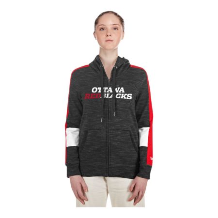 Ottawa Redblacks New Era Women's Space Dye Hoodie