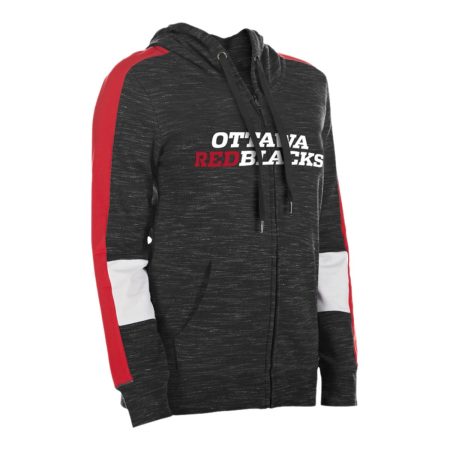 Ottawa Redblacks New Era Women's Space Dye Hoodie