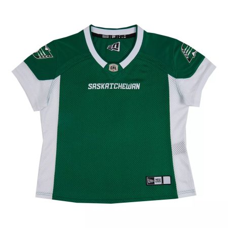 Saskatchewan Roughriders Women's New Era Replica Home Jersey