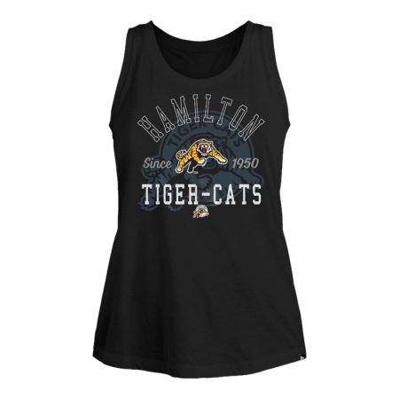 Hamilton Tiger Cats New Era Women's Glitter Print Tank Top