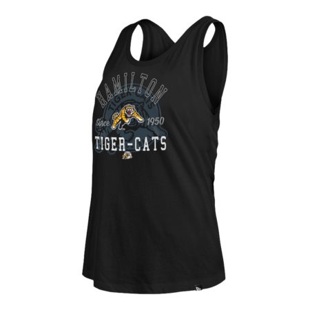 Hamilton Tiger Cats New Era Women's Glitter Print Tank Top