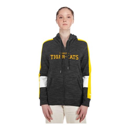 Hamilton Tiger Cats New Era Women's Space Dye Hoodie