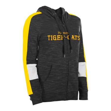 Hamilton Tiger Cats New Era Women's Space Dye Hoodie