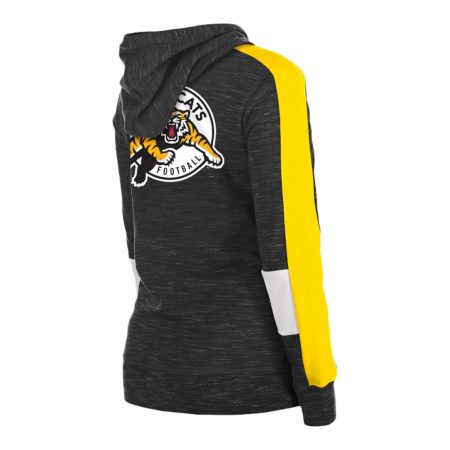 Hamilton Tiger Cats New Era Women's Space Dye Hoodie