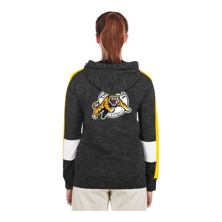 Hamilton Tiger Cats New Era Women's Space Dye Hoodie