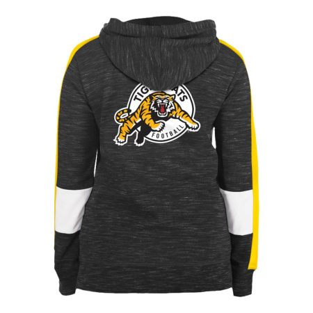 Hamilton Tiger Cats New Era Women's Space Dye Hoodie