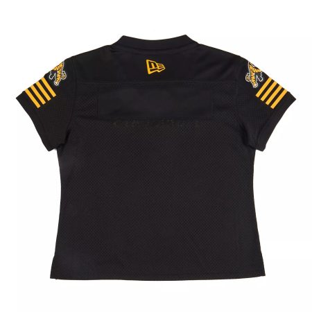 Hamilton Tiger-Cats Women's New Era Replica Home Jersey