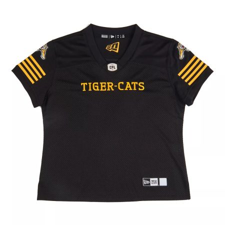 Hamilton Tiger-Cats Women's New Era Replica Home Jersey