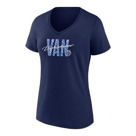 Vancouver Whitecaps FC Fanatics Women's City TRI Code T Shirt