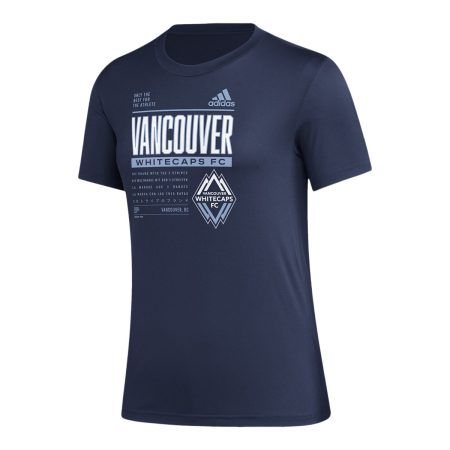 Vancouver Whitecaps FC adidas Women's Only The Best Club T Shirt