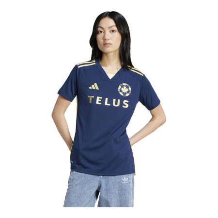 Vancouver Whitecaps FC adidas Women's Replica Away Jersey