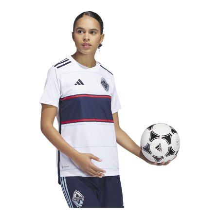 Vancouver Whitecaps FC adidas Women's Replica Home Jersey