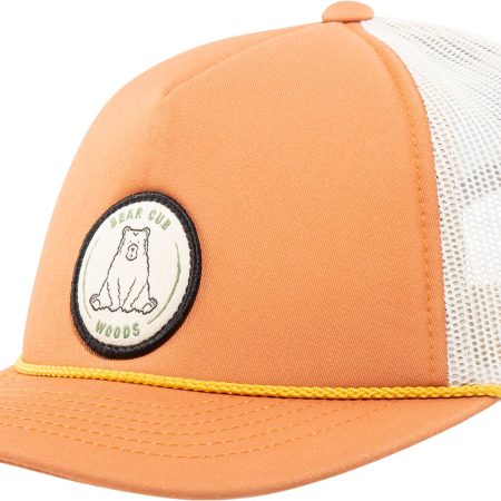 Woods Boys' Heritage Bear Trucker Hat