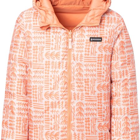 Woods Girls' Bennington Down Puffy Jacket