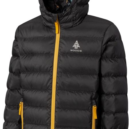 Woods Boys' Bennington Down Puffer Jacket