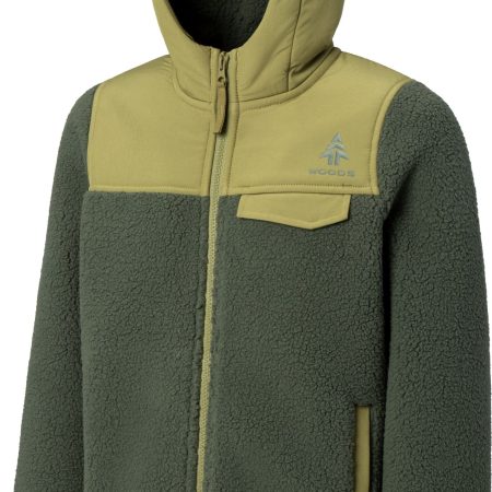 Woods Boys' Erris Heritage Sherpa Jacket