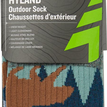 Woods Boys' Hyland Outdoor Crew Socks