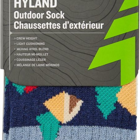 Woods Girls' Hyland Outdoor Crew Socks