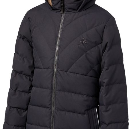 Woods Girls' Lipsett Down Quilted Down Parka