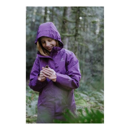 Woods Girls' Monolith II 2L Rain Jacket