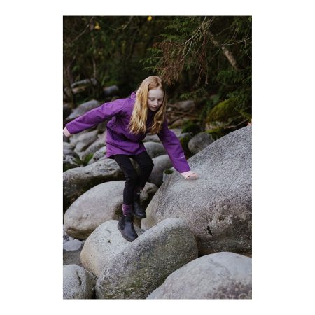 Woods Girls' Monolith II 2L Rain Jacket