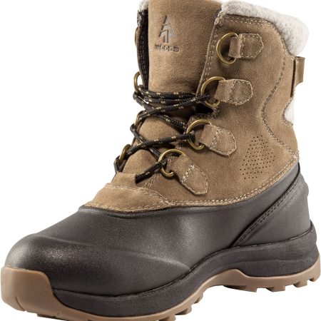 Woods Women's Haylmore III ICEFX Suede Waterproof Non-Slip Winter Boots