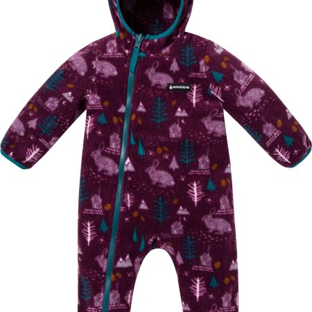 Woods Infant Girls' Lilium 2-in-1 Bunting Suit