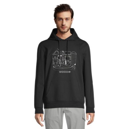 Woods Men's Lawson Gear Hoodie