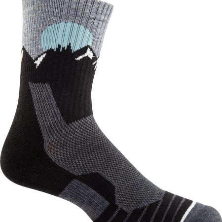 Woods Men's Macbrien Hiking Quarter Socks