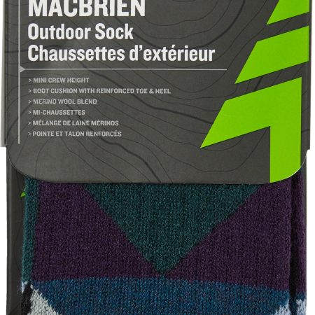 Woods Men's Macbrien Outdoor Hiking Quarter Socks