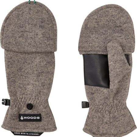 Woods Men's Matier Fleece Covertible Mitts