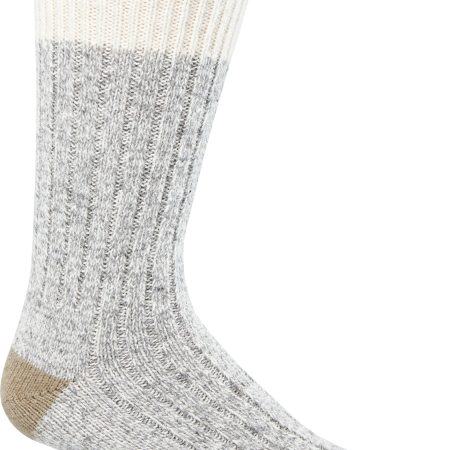 Woods Men's Saddleback Hiking Crew Socks - 2 Pack