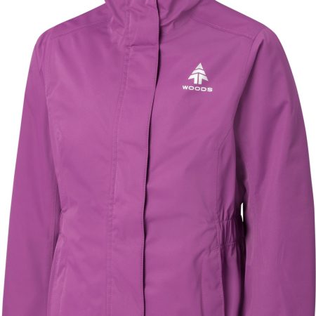 Woods Girls' Monolith II 2L Rain Jacket