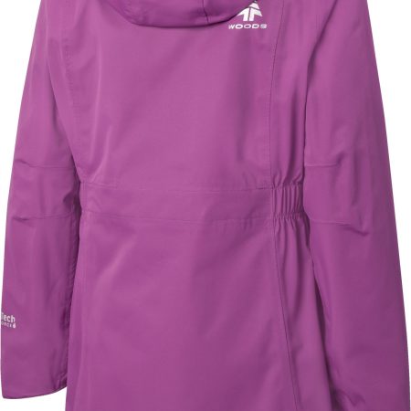 Woods Girls' Monolith II 2L Rain Jacket