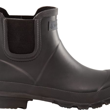 Woods Women's Palliser Chelsea Rubber Rain Boots, Short, Waterproof