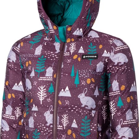 Woods Toddler Girls' 2-6 Bennington Down Puffy Jacket