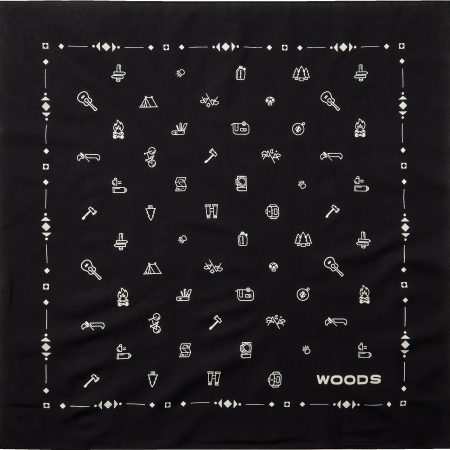 Woods Unisex Venture Cotton Bandana