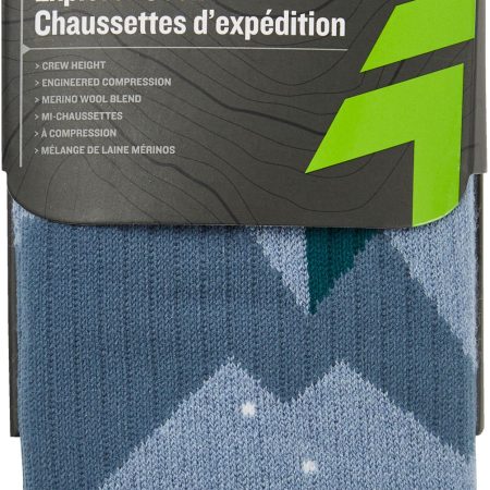 Woods Women's Buckwell Explorer Crew Hiking Socks