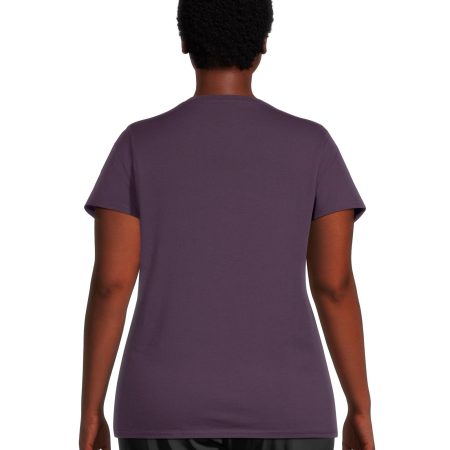 Woods Women's Plus Size Cayley Pack Your Pack T Shirt