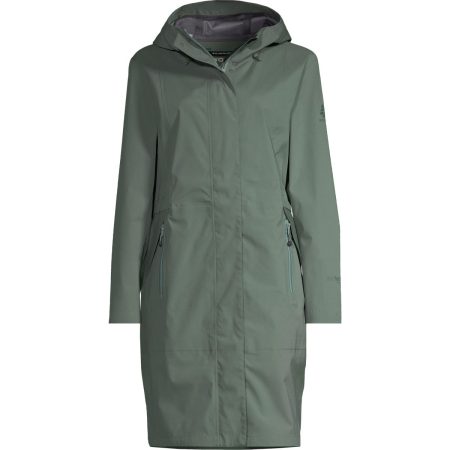 Woods Women's Somervell Urban Rain Parka