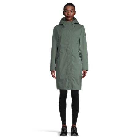 Woods Women's Somervell Urban Rain Parka