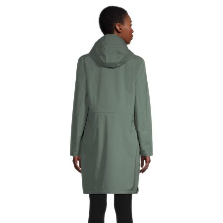 Woods Women's Somervell Urban Rain Parka