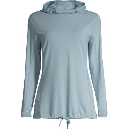 Woods Women's Walsh Hooded UPF Long Sleeve Hoodie