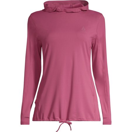 Woods Women's Walsh Hooded UPF Long Sleeve Hoodie