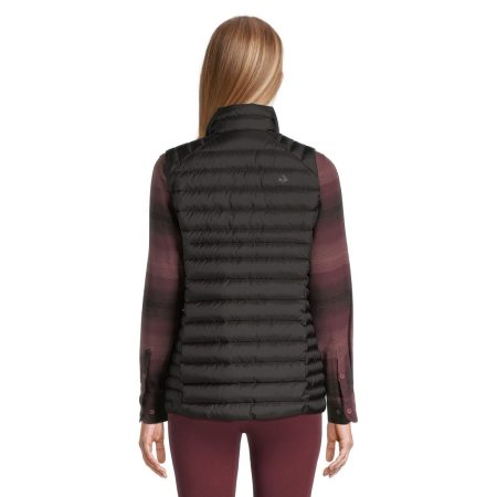 Woods Women's Bennington II Vest, Down Puffer, Standard Fit, Winter