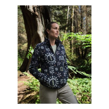 Woods Women's Blakiston 2.0 1/4 Zip Fleece Top