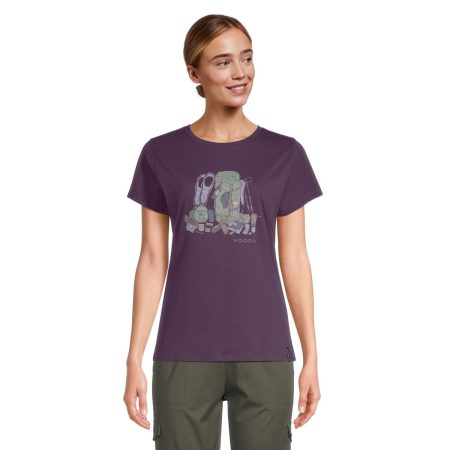 Woods Women's Cayley Pack Your Pack T Shirt