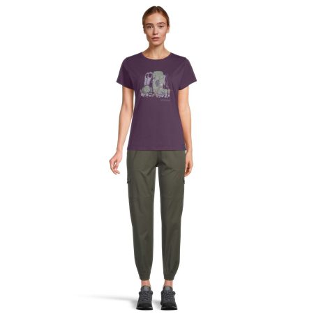 Woods Women's Cayley Pack Your Pack T Shirt