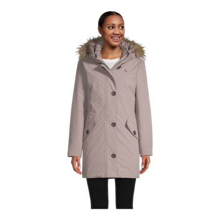 Woods Women's Finlayson Mid-length Down Parka